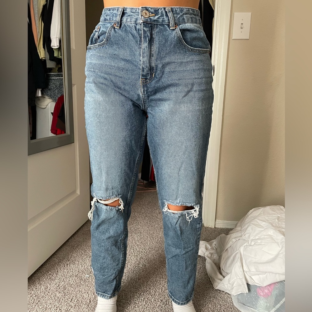 Union Bay medium wash jeans size 7
